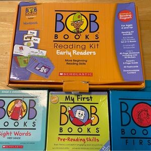 Bob book sets